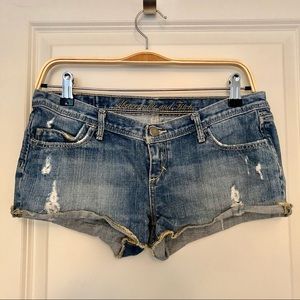 Abercrombie & Fitch jean shorts